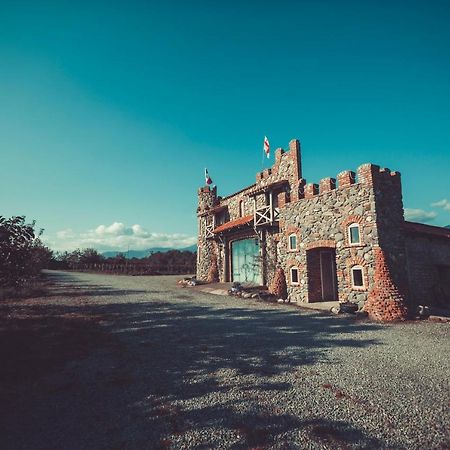 Chateau Bruale Tkhilistskaro Buitenkant foto