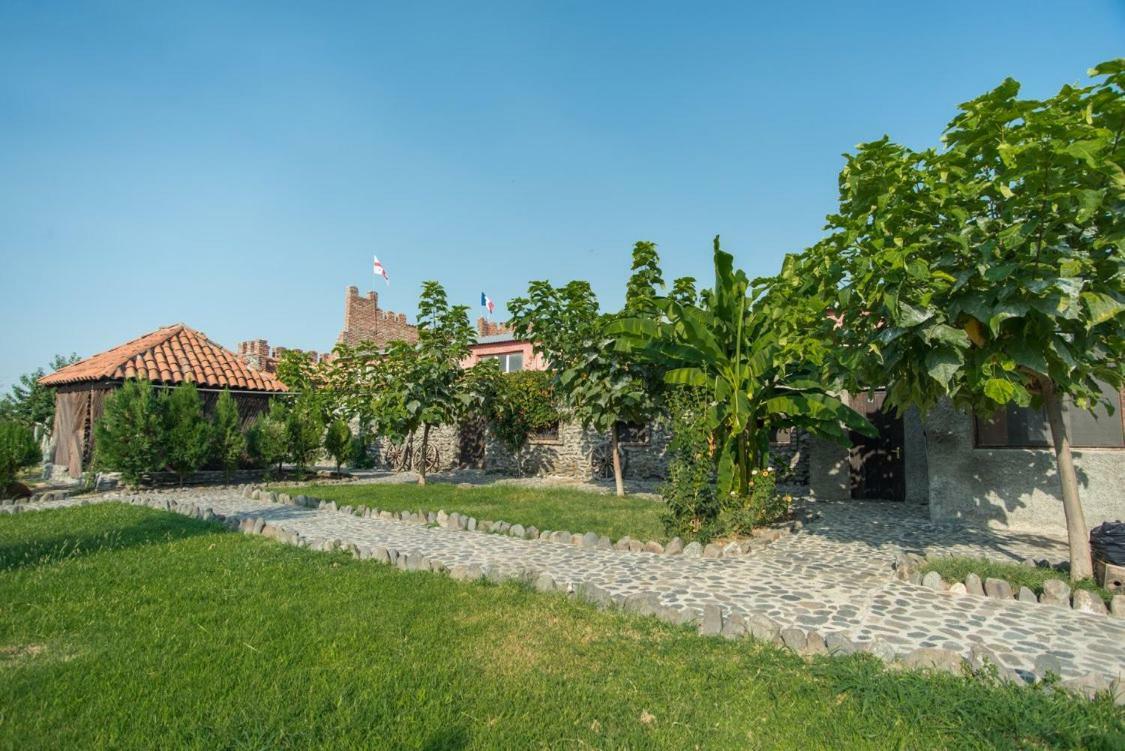 Chateau Bruale Tkhilistskaro Buitenkant foto